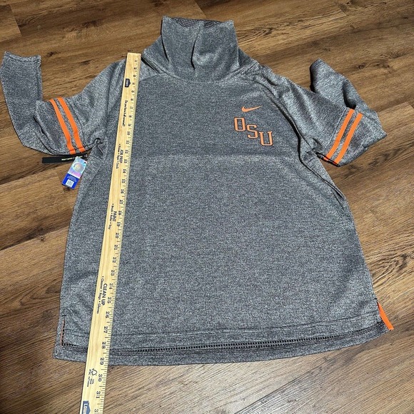 Nike Oklahoma State Women’s Sweatshirt Size XL Swoosh Turtle‎ Neck Football - Picture 11 of 11